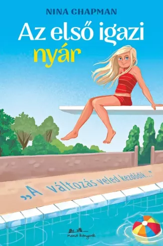 Az első igazi nyár borító