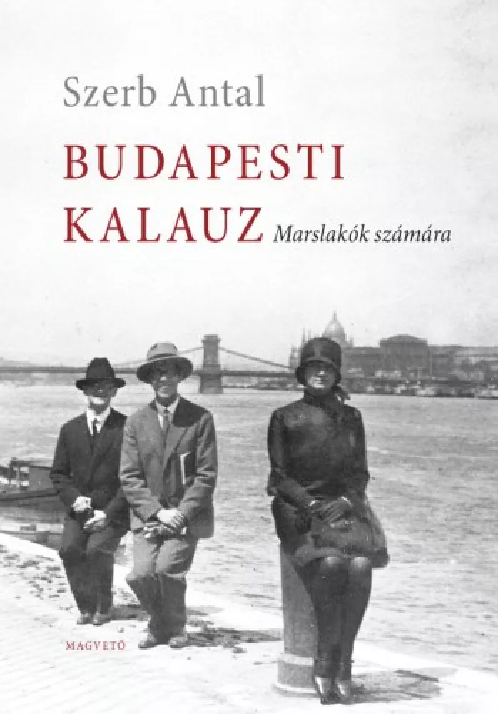 Budapesti kalauz  borító