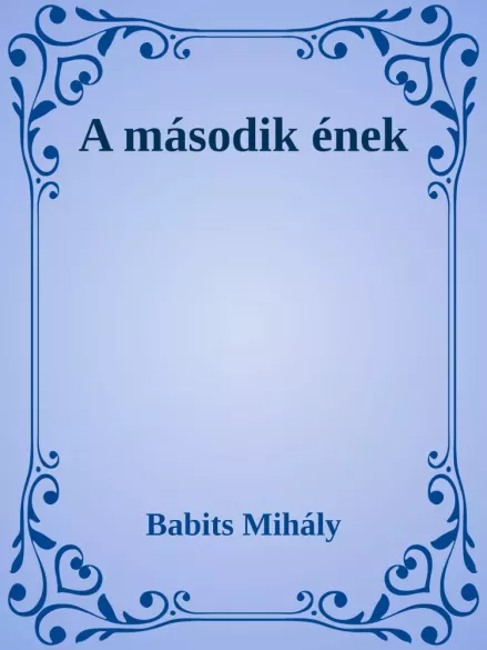 A második ének borító