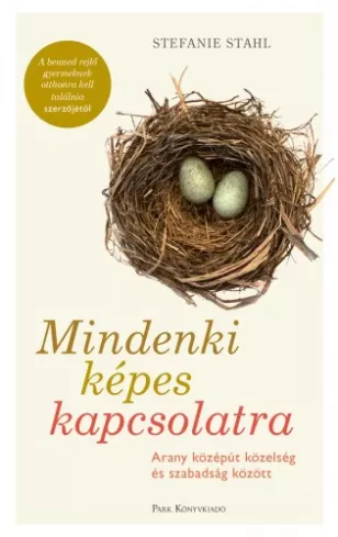 Mindenki képes kapcsolatra borító