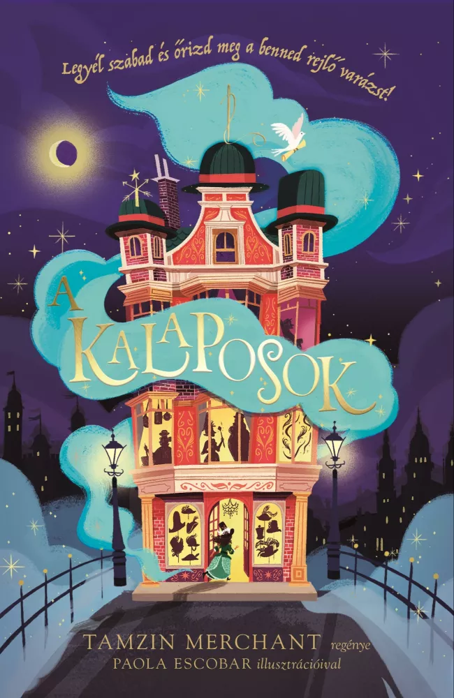 A Kalaposok borító