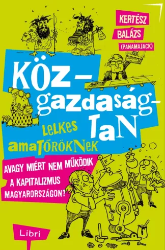 Közgazdaságtan lelkes amatőröknek borító