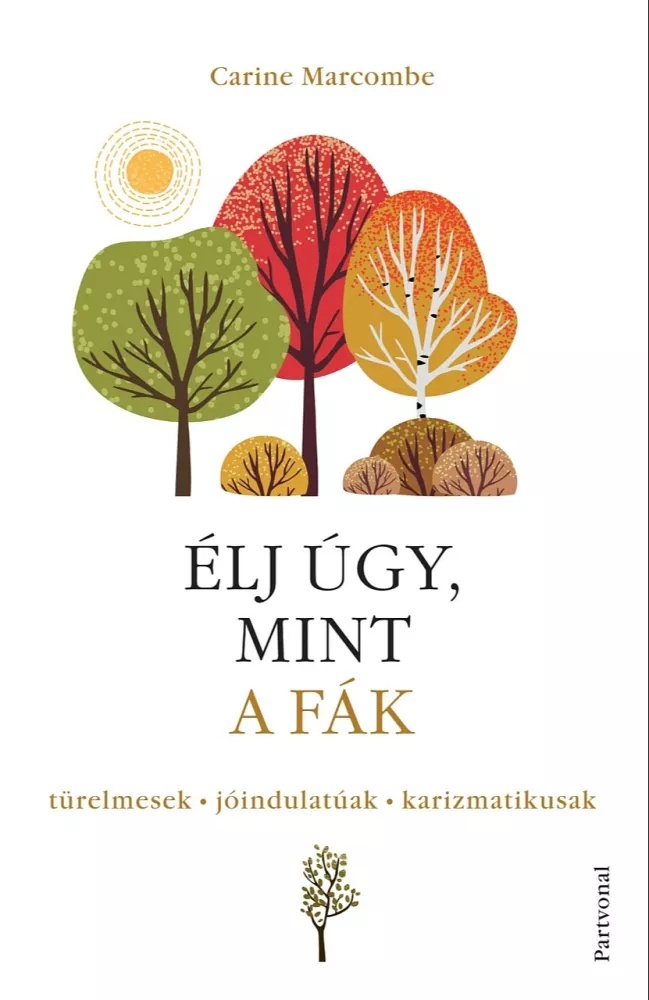 Élj úgy, mint a fák!  borító