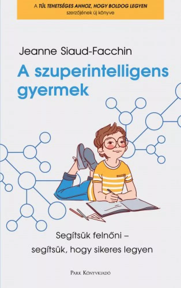 A szuperintelligens gyermek  borító