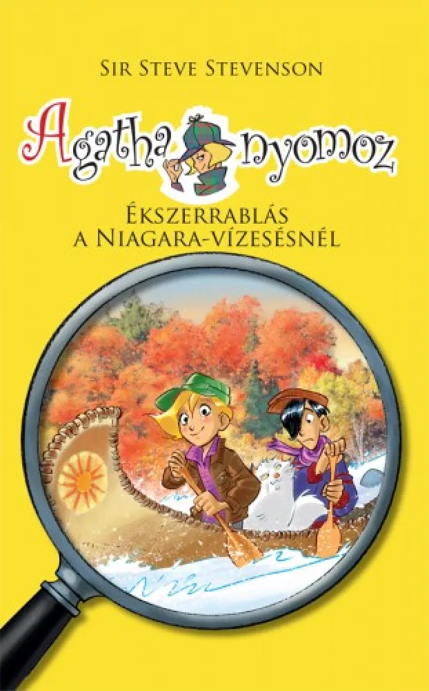 Ékszerrablás a Niagara-vízesésnél borító