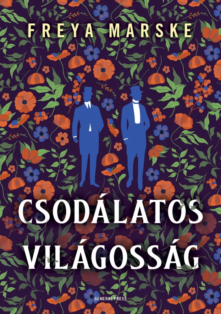 Csodálatos világosság borító