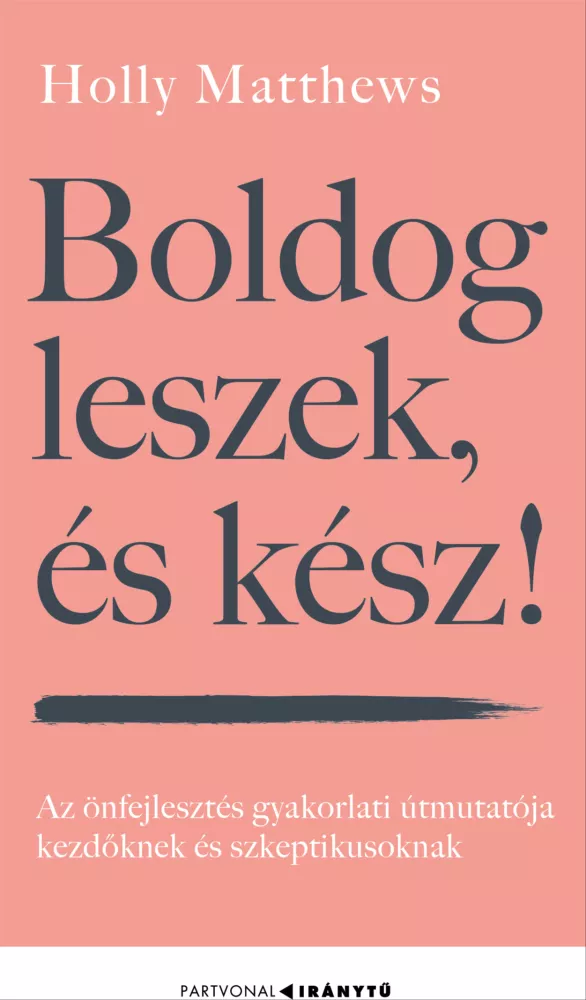 Boldog leszek, és kész borító