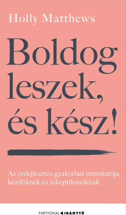 Boldog leszek, és kész borító