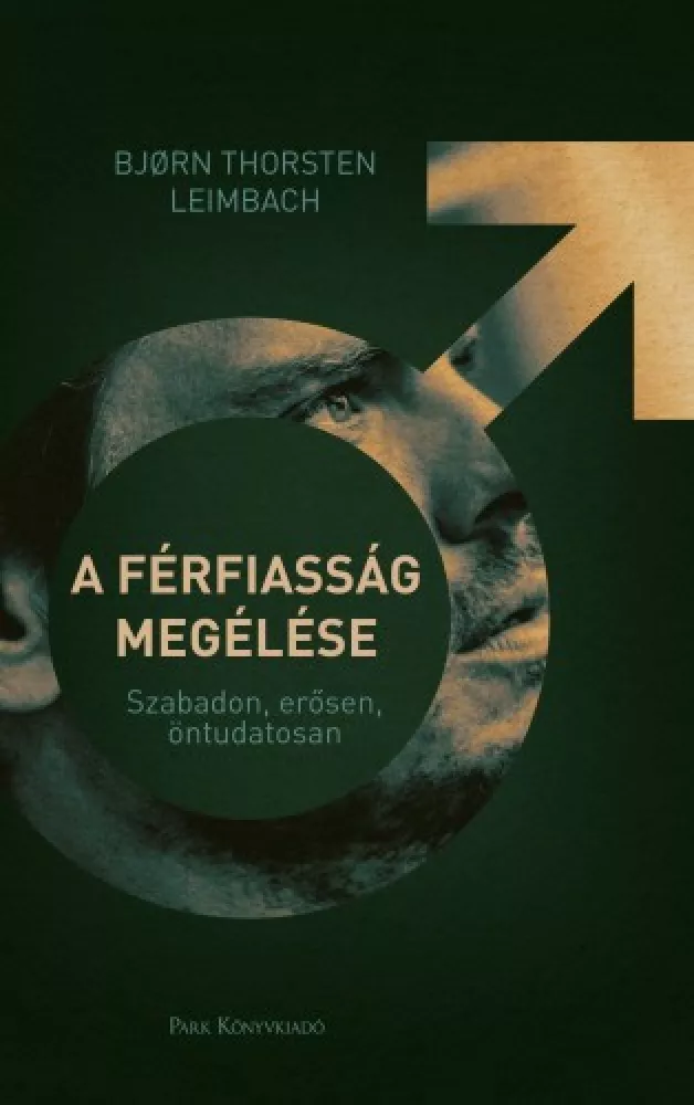 A férfiasság megélése  borító
