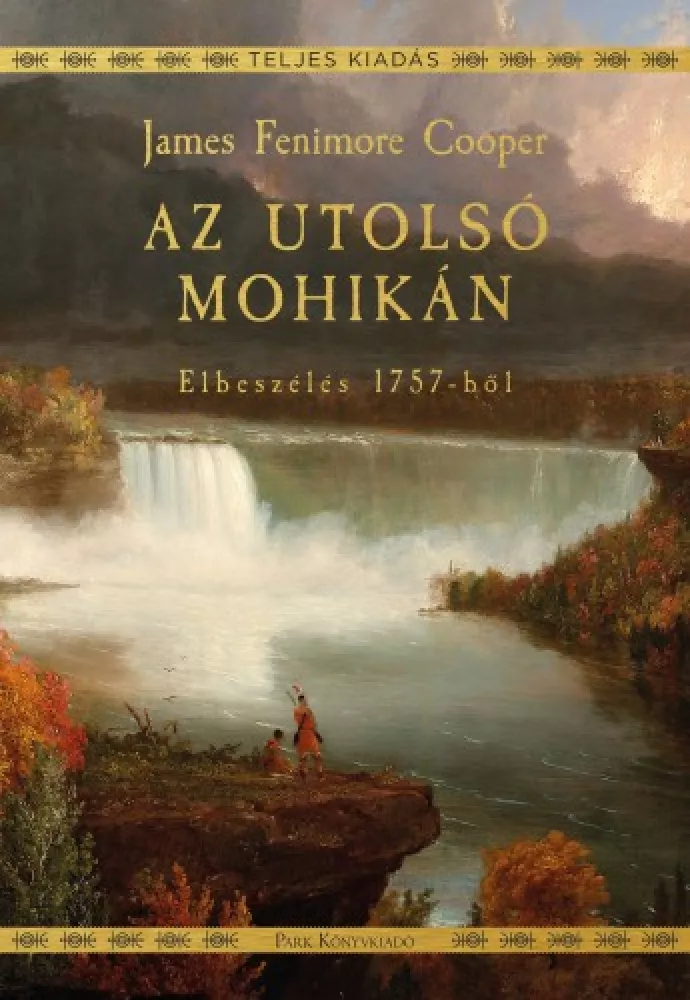 Az utolsó mohikán  borító