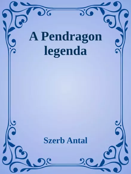 A Pendragon legenda borító
