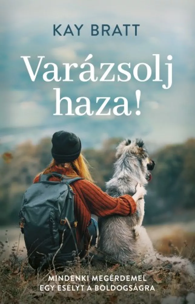 Varázsolj haza!  borító
