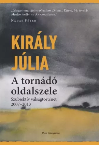 A tornádó oldalszele  borító