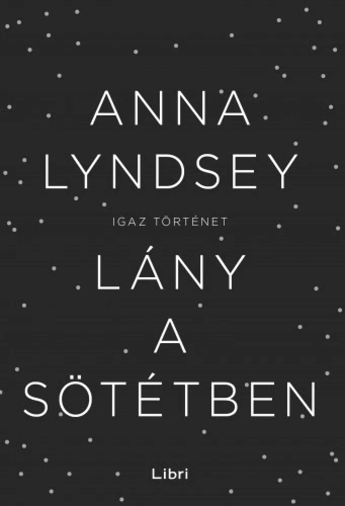 Lány a sötétben borító