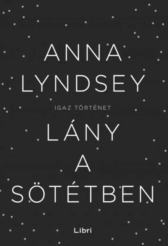 Lány a sötétben borító