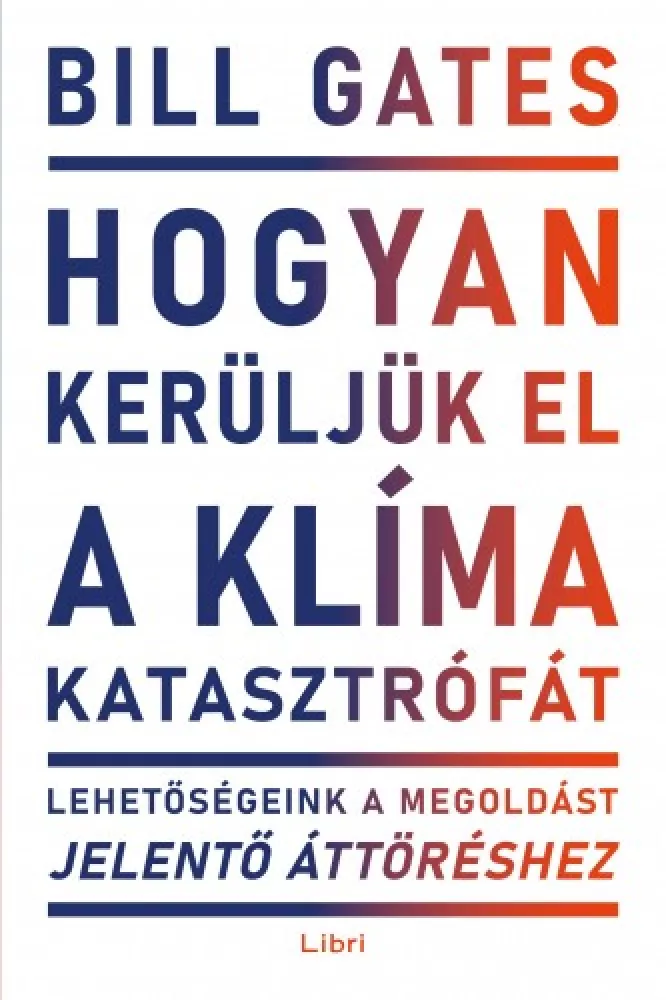 Hogyan kerüljük el a klímakatasztrófát? borító