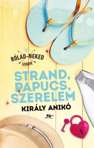 Strand, papucs, szerelem borító