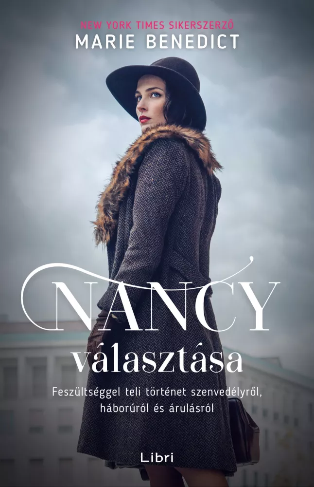 Nancy választása borító