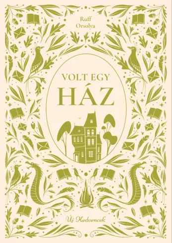 Volt egy ház borító