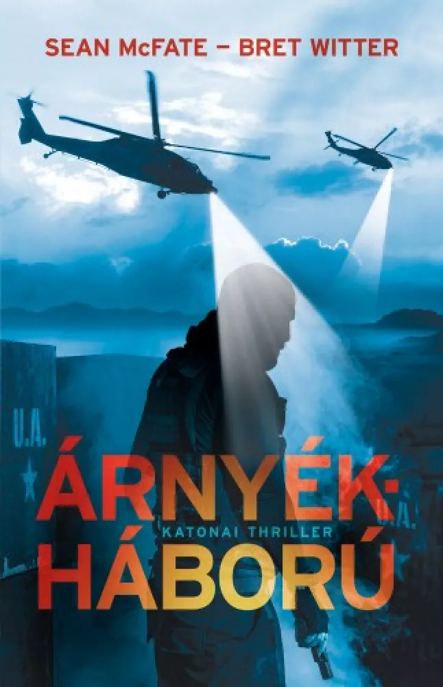 Árnyékháború borító