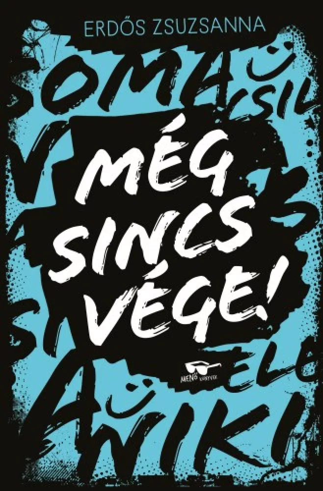 Még sincs vége! borító