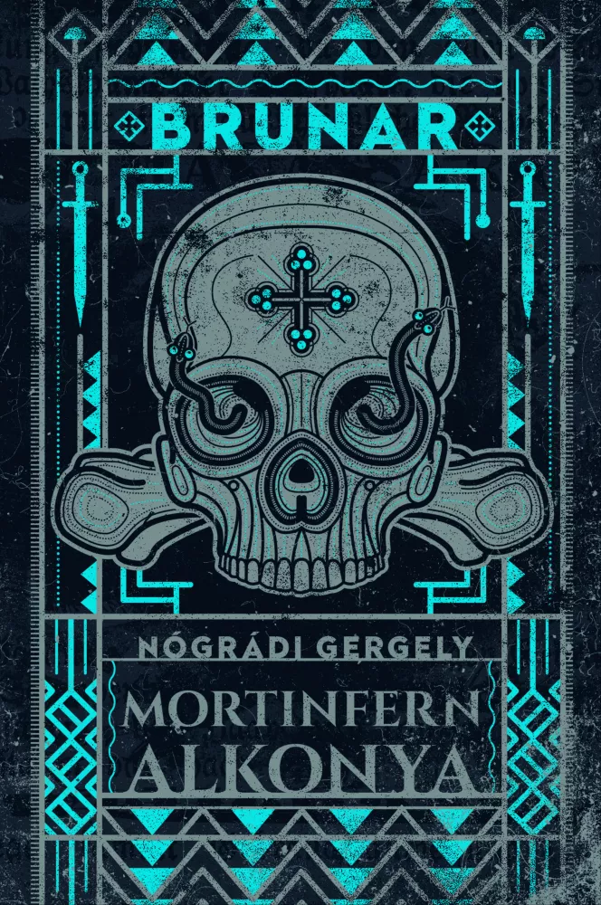 Mortinfern alkonya borító