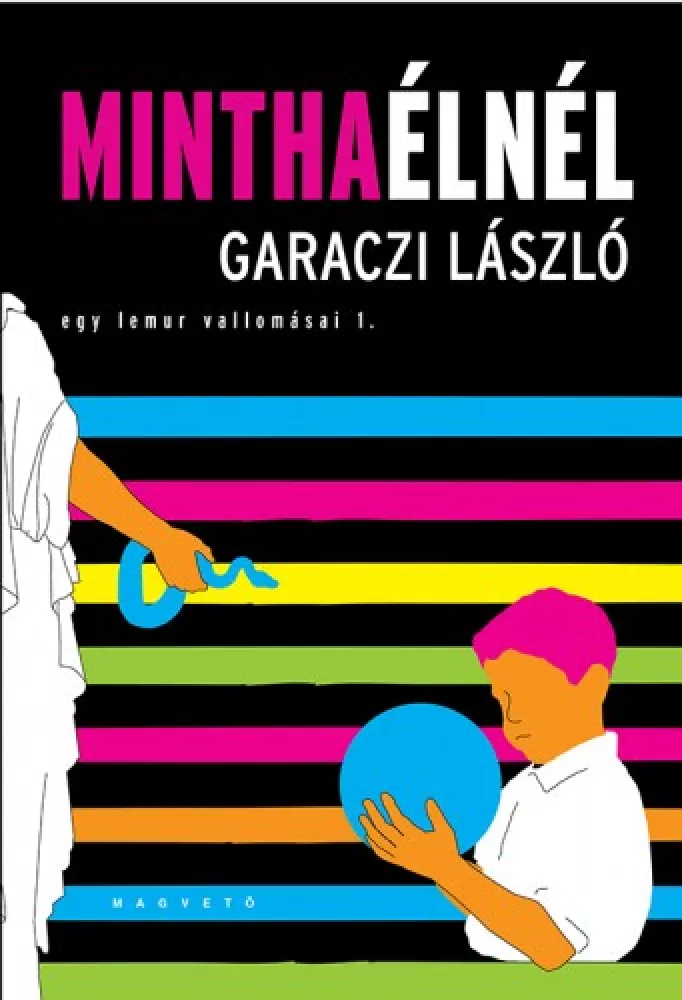 Mintha élnél  borító