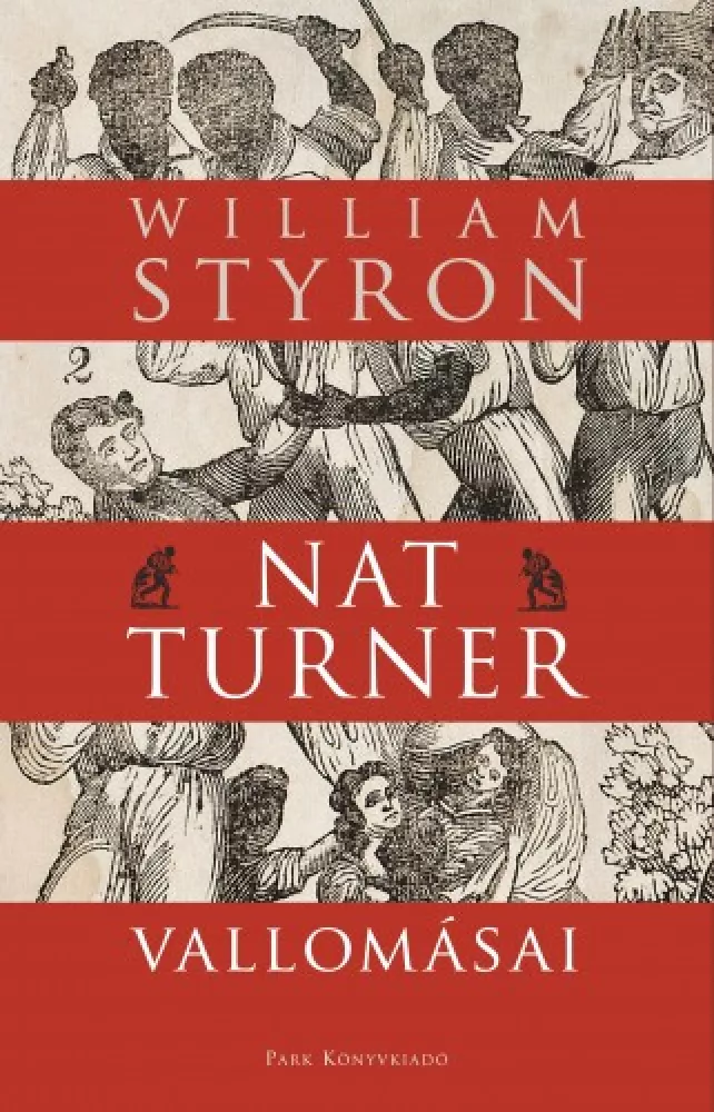 Nat Turner vallomásai borító