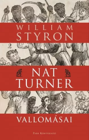 Nat Turner vallomásai borító