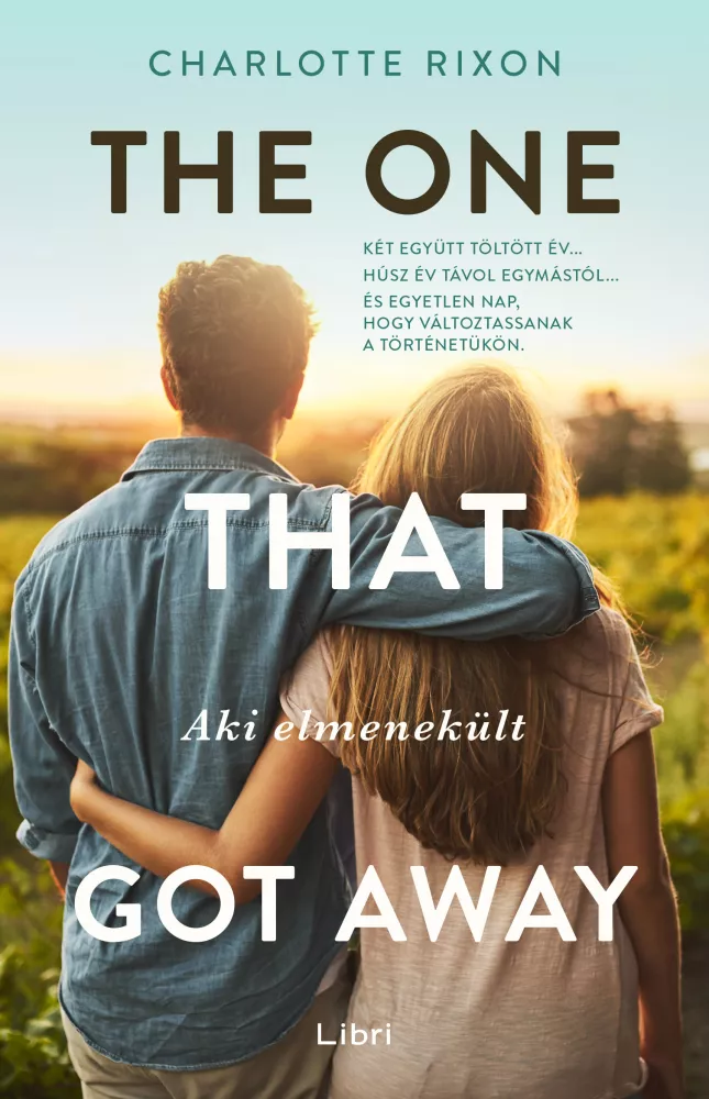 The One That Got Away - Aki elmenekült borító