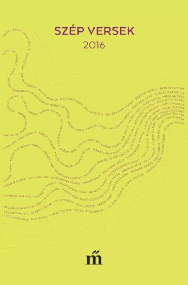 Szép versek 2016 borító