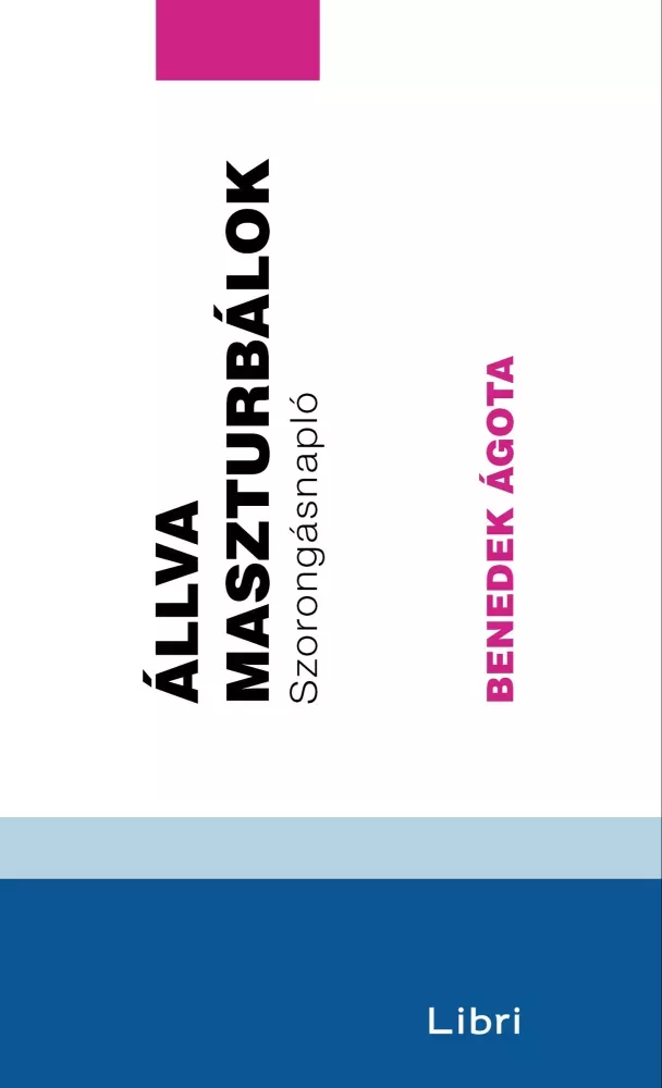 Állva maszturbálok borító