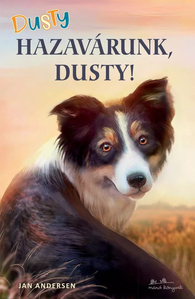 Hazavárunk, Dusty! borító