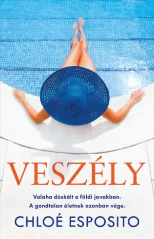 Veszély borító