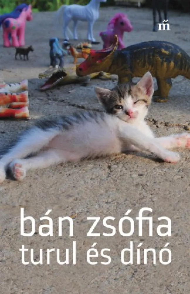 Turul és dínó borító