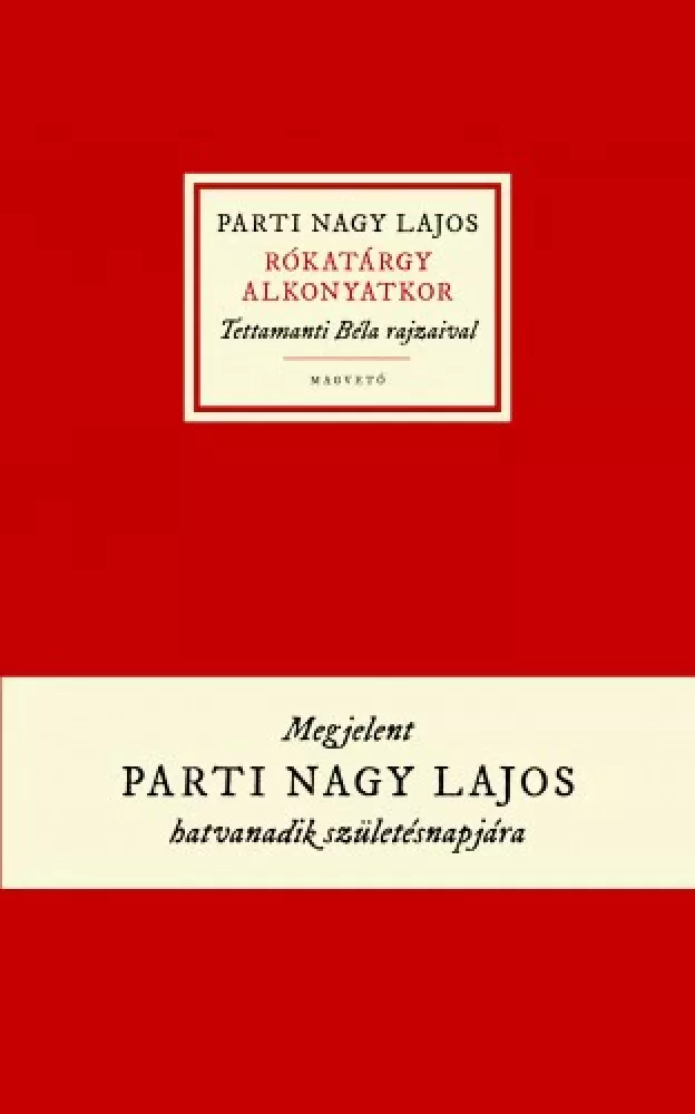 Rókatárgy alkonyatkor