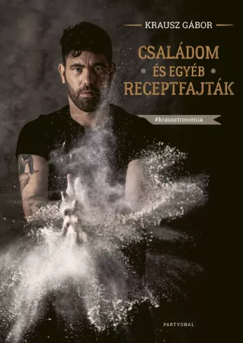 Családom és egyéb receptfajták  borító