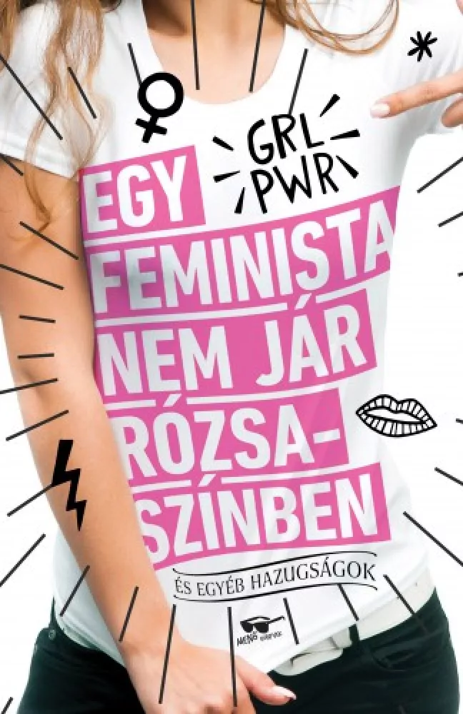Egy feminista nem jár rózsaszínben borító