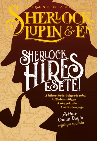 Sherlock híres esetei borító