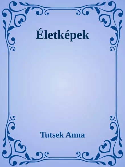 Életképek borító
