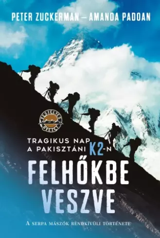 Felhőkbe veszve  borító