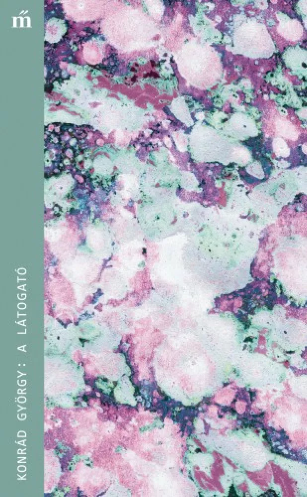 A látogató borító