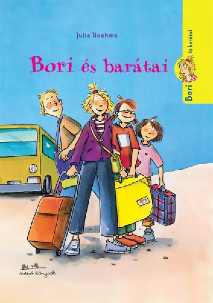 Bori és barátai borító