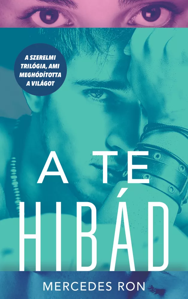 A te hibád borító