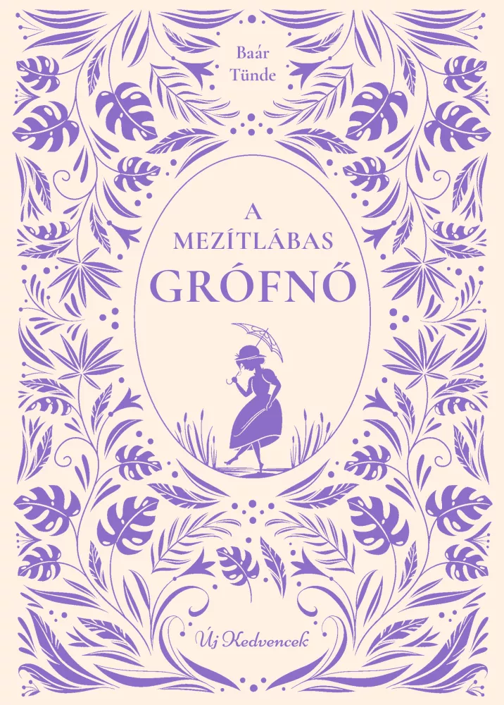 A mezítlábas grófnő borító