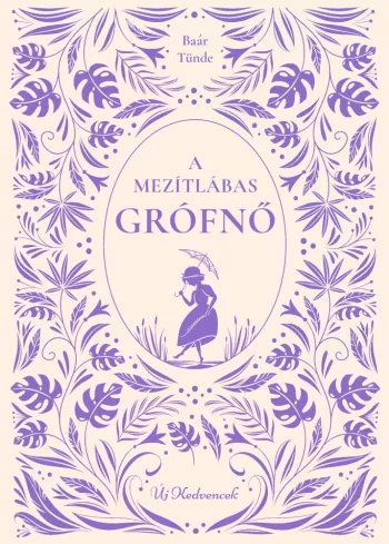 A mezítlábas grófnő borító