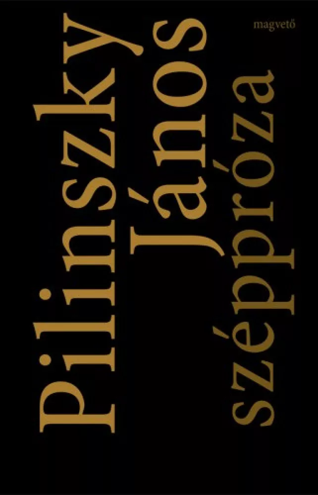 Széppróza  borító