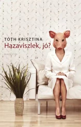 Hazaviszlek, jó? borító