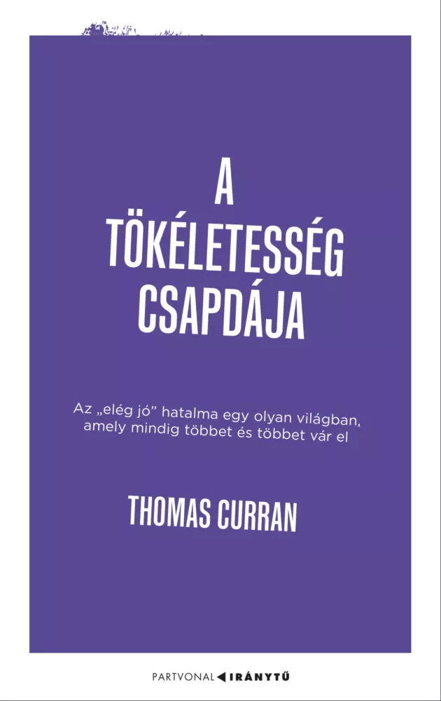 A tökéletesség csapdája borító