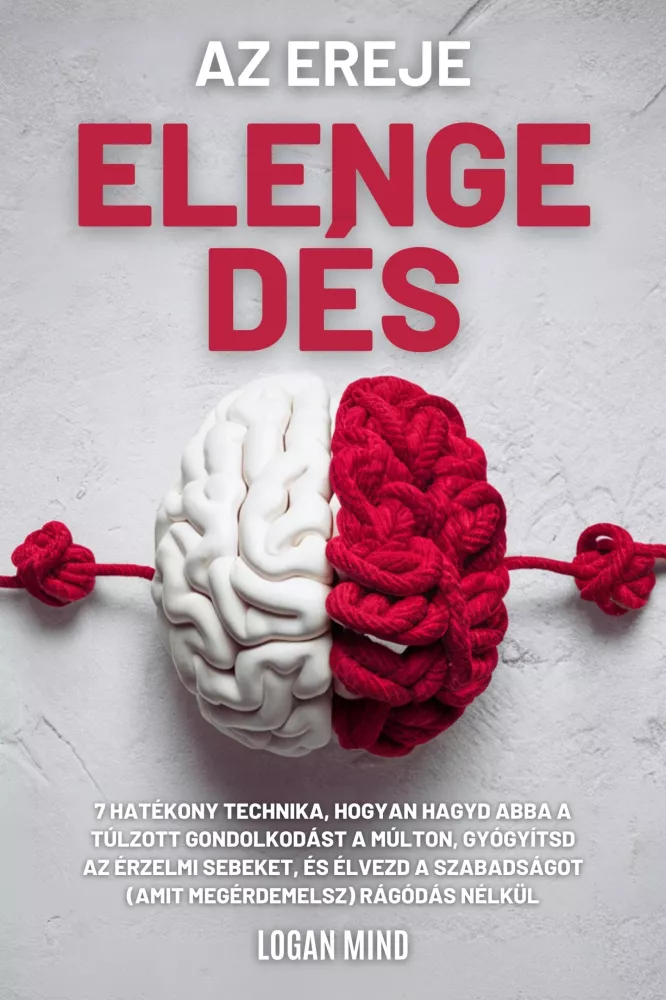 Az elengedés ereje borító